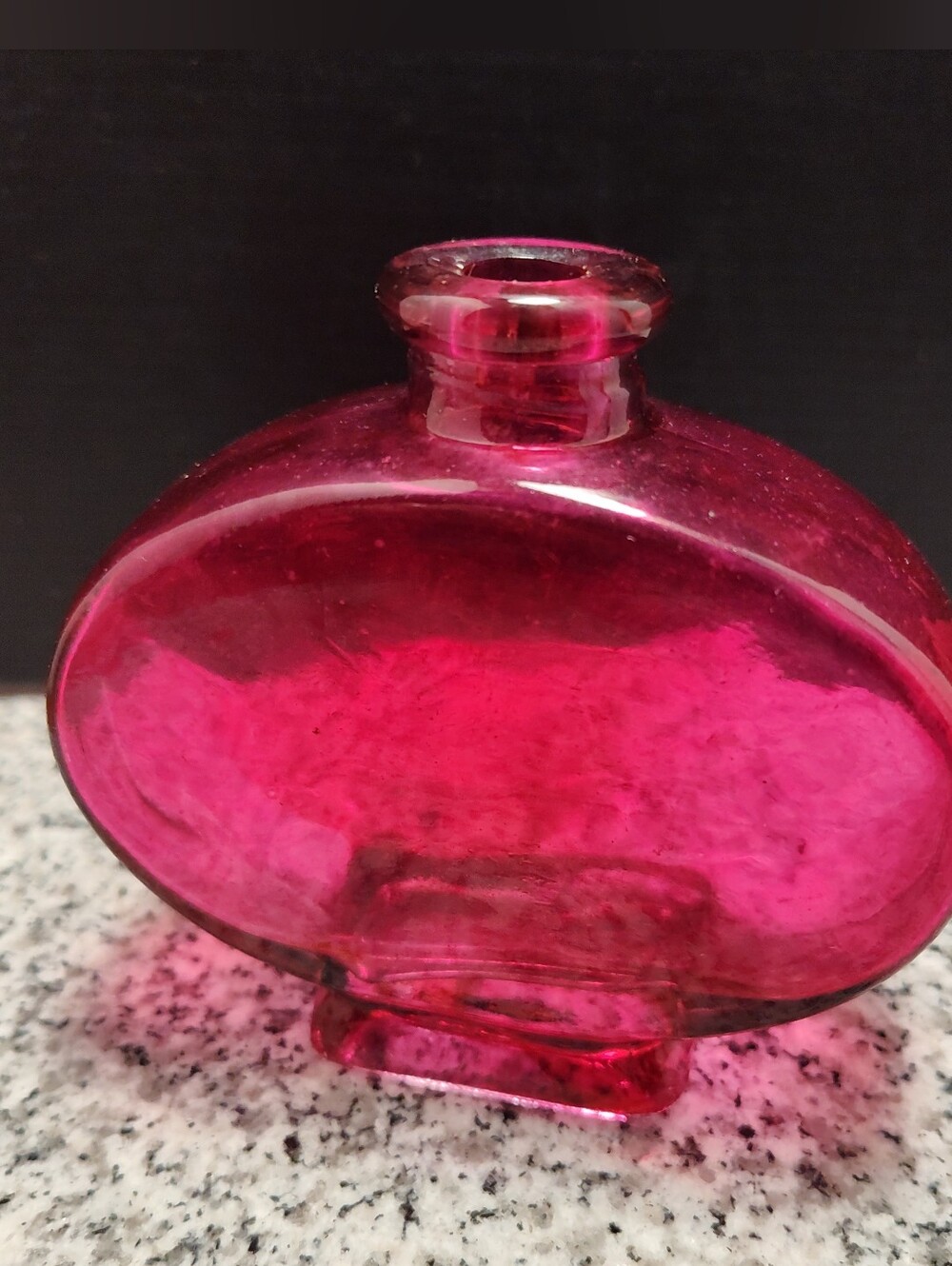Hot Pink Fusia Reed Diffuser Bottle 8.5 oz Glass Bottle.